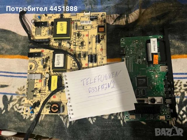 TELEFUNKEN D39F182N2