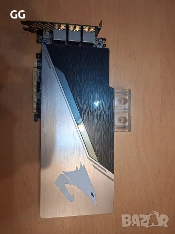AORUS GeForce RTX™ 2080 Ti XTREME WATERFORCE WB 11G 