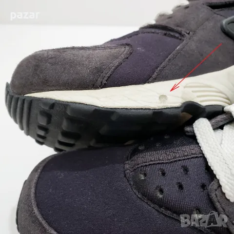 NIKE 704830 Air Huarache Premium Велурени Оригинални Маратонки 41.5-42 26.5см, снимка 10 - Маратонки - 49590548