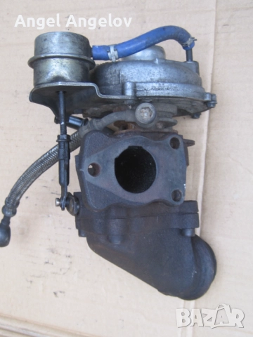 Турбо за Peugeot 307 2.0D HDi GT15 9633382380, Garrett 9633382380 706977-2  Citroen Xsara Picasso 2., снимка 3 - Части - 52557881