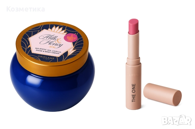 Комплект крем и балсам за устни 