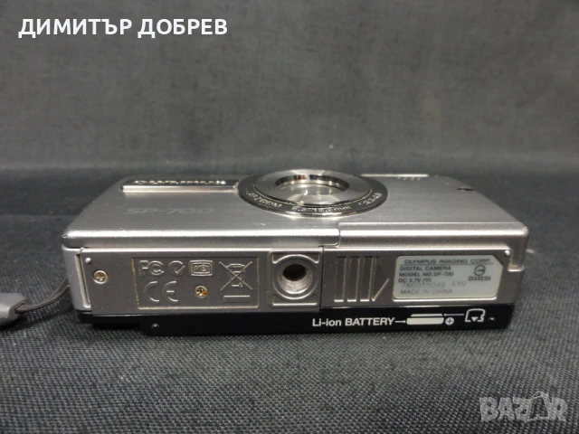 ФОТОАПАРАТ OLYMPUS SP-700 6,0MP DIGITAL CAMERA, снимка 7 - Фотоапарати - 50646366