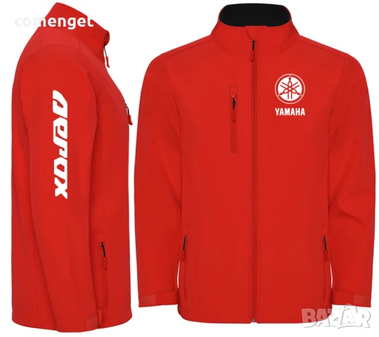 Softshell / софтшел якета ЯМАХА YAMAHA R1, R6, AEROX, FZX! 5 цвята!, снимка 2 - Якета - 50680720