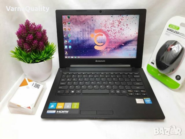11.6" Малък и бърз лаптоп - Lenovo S20-30, 500GB HDD, USB 3.0 + камера, снимка 1