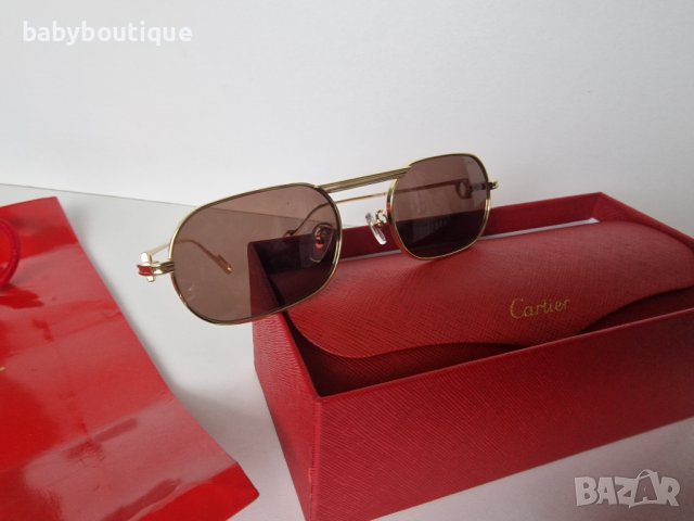 Cartier слънчеви очила , снимка 4 - Слънчеви и диоптрични очила - 41385520