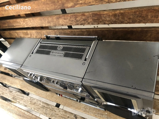 Радиокасетофон HITACHI TRK 9100E, снимка 5 - Радиокасетофони, транзистори - 53288830