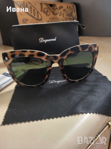 Оригинални дамски очила DSQUARED2, снимка 3 - Слънчеви и диоптрични очила - 44556270