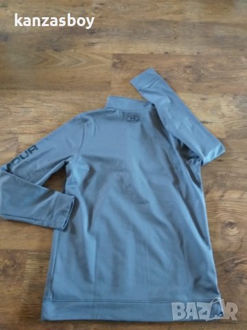 under armour - страхотно юношеско горнище КАТО НОВО, снимка 7 - Спортни дрехи, екипи - 42666526