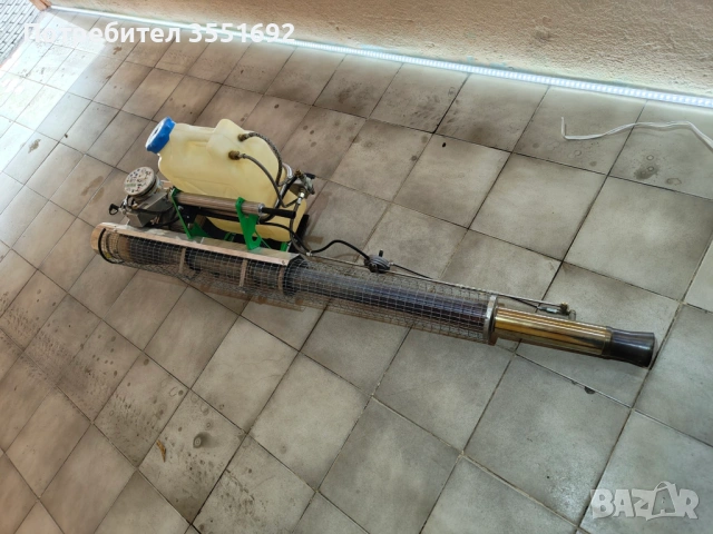 Генератор за топъл аерозол TF 65-20-E IGEBA , снимка 2 - Други машини и части - 53153641