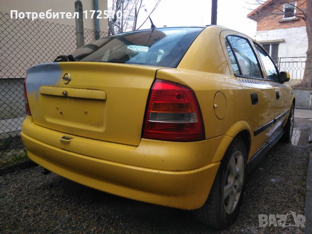 Opel Astra G 1,4 16V Z14XEP на части, снимка 4 - Автомобили и джипове - 39696929