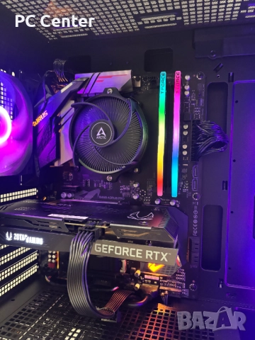 Геймърски компютър AMD Ryzen 5 5500, RTX 3060 Ti 8GB, 16GB ram, снимка 3 - Геймърски - 52909822