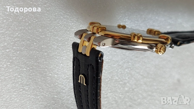 Оригинален Нов Мъжки унисекс часовник Maurice Lacroix,диаметър 35мм, снимка 8 - Мъжки - 52807161