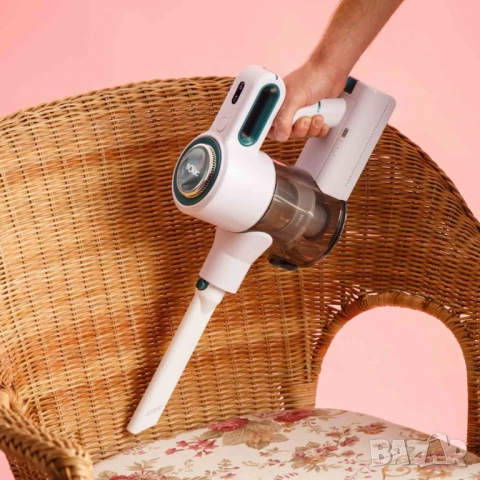 Безжична прахосмукачка Solac Turbobat Power - С HEPA филтър и LED четка, снимка 8 - Друга електроника - 51856357