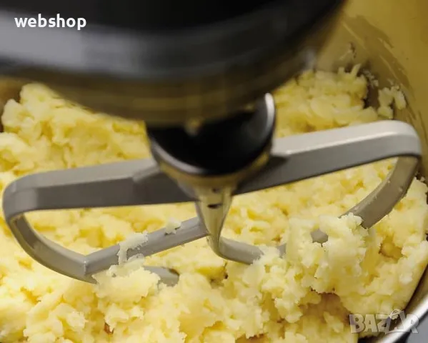 Мощен Немски планетарен миксер Oliver Voltz, 1600W, 5 литра купа, 6 скорости + Пулс режим, снимка 8 - Миксери - 47503851