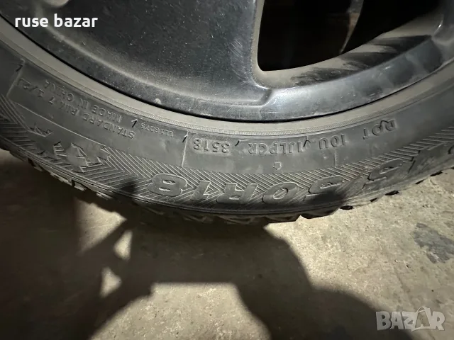 Джанти с гумите 18 цола за Mercedes, снимка 4 - Гуми и джанти - 56057778
