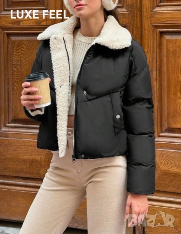 Зимни Якета с Каракул ⚜️