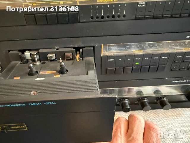 Diora  WS-442 тунер исилвател и дек, снимка 7 - Декове - 53771073