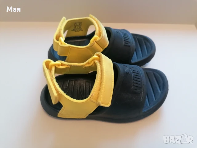 Сандали Puma 25 номер, снимка 3 - Детски сандали и чехли - 50788885