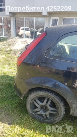 Продавам форд фиеста 2008 г 1,4 16 клапана БАРТЕР ЗА ЧАСТИ ЦЯЛА, снимка 8 - Автомобили и джипове - 50819908