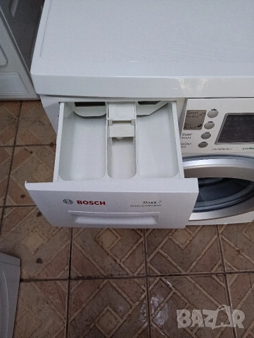 Пералня Бош Bosch Maxx 7 A+++ 7кг 2 години гаранция Made in Germany!, снимка 4 - Перални - 53652929