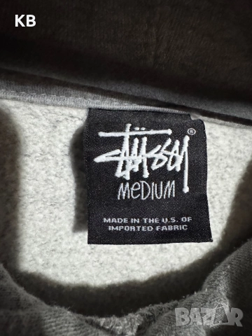 Stussy Camo Graphic Hoodie., снимка 3 - Суичъри - 52394247