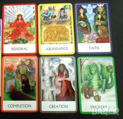 Комплект от 2 колоди таро и оракул карти Chakra Wisdom на Tori Hartman, снимка 13 - Карти за игра - 34296883