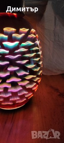 Полилей , пендел, лампа 3D 3Д, снимка 3 - Полилеи - 39158684