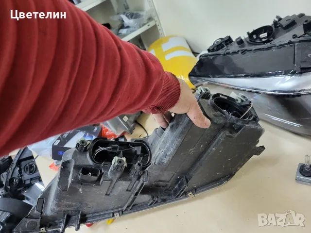 Десен фар Мазда 6 desen far mazda 6, снимка 9 - Части - 47932330