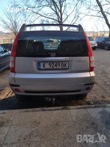 Honda hr-v 4x4 i-Vtec 124 к.с Газ-бензин, снимка 10 - Автомобили и джипове - 52752433