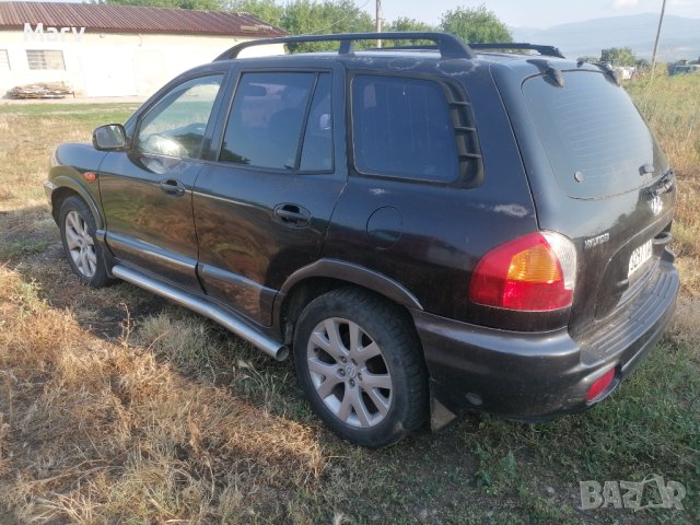Hyundai Santa Fe 2.7i автомат на части , снимка 4 - Автомобили и джипове - 41334103