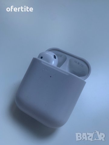 ✅ Apple 🔝 AirPods, снимка 1 - Bluetooth слушалки - 42004921