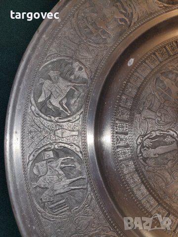 Калаен поднос номер 2, снимка 3 - Декорация за дома - 41848063