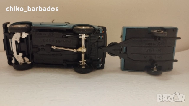 Съветски модел 1/43 ВАЗ Нива , снимка 6 - Колекции - 53754124