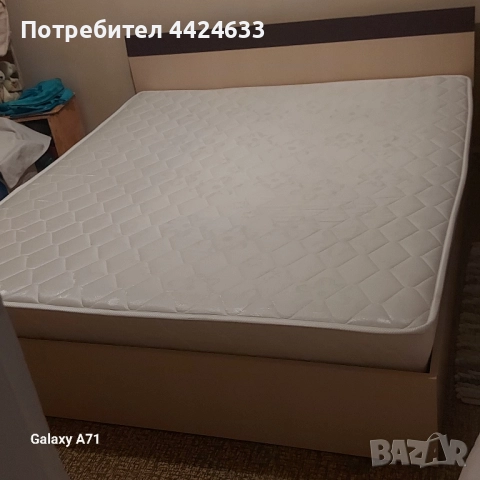 Спалня със механизъм 170 -190 Със допълнителен дюшек.650 лв.Механизъм, снимка 5 - Спални и легла - 51576856