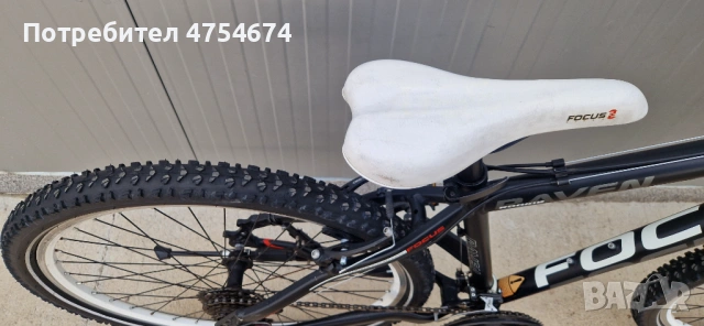 Алуминиев велосипед Focus колело 26", снимка 5 - Велосипеди - 53745560