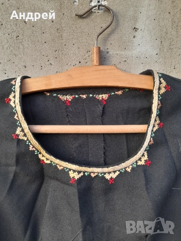 Старинна етно рокля,Сукман #5, снимка 4 - Антикварни и старинни предмети - 52997213
