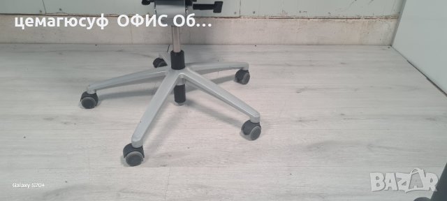 Klöber ергономичен офис въртящ стол стил на германия , снимка 10 - Столове - 42713649