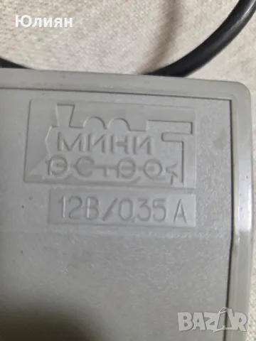 Ретро съветски захранващ блок / Регулатор „МИНИ“ 12V (СССР), снимка 2 - Мрежови адаптери - 56074561