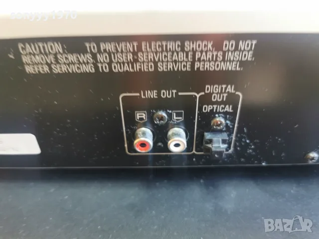 TECHNICS CD PLAYER MADE IN JAPAN ВНОС SWISS 2308261909L4, снимка 15 - Декове - 55779831