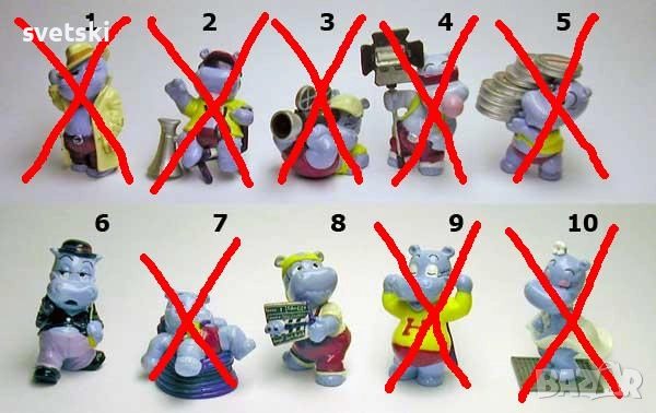 Киндер - играчки от шоколадови яйца - Kinder Surprise, снимка 17 - Колекции - 34232449