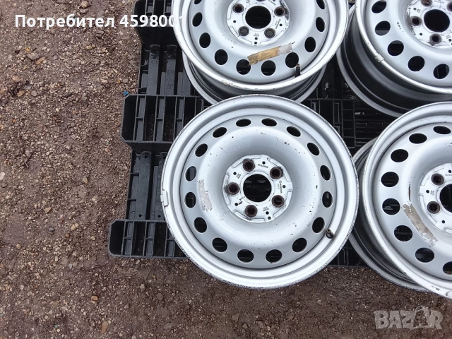 4бр.Оригинални джанти 16цола 5x112 ET52 за Mercedes Vito(2015-2026),Viano, снимка 5 - Гуми и джанти - 53032914