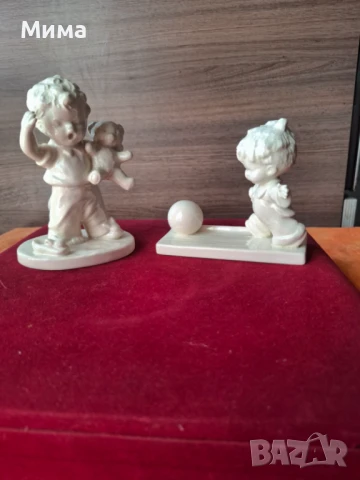 Две фигурки на Goebel Hummel 