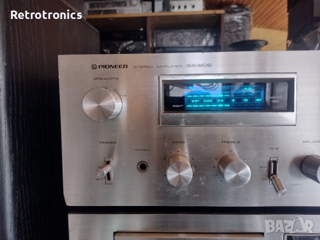 Pioneer CT-F650 & Pioneer SA-608, снимка 5 - Ресийвъри, усилватели, смесителни пултове - 39944160