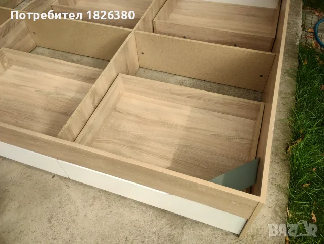 Легло с чекмеджета 160/200, снимка 11 - Спални и легла - 56300778