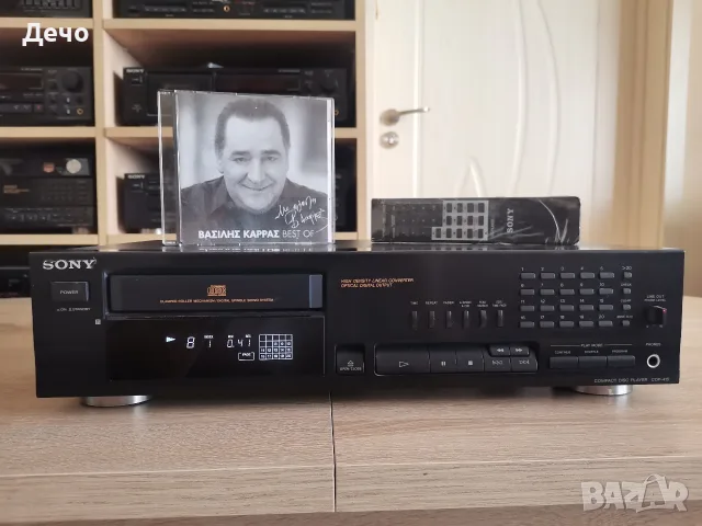 Cd player Sony cdp-415, снимка 2 - Декове - 54752478