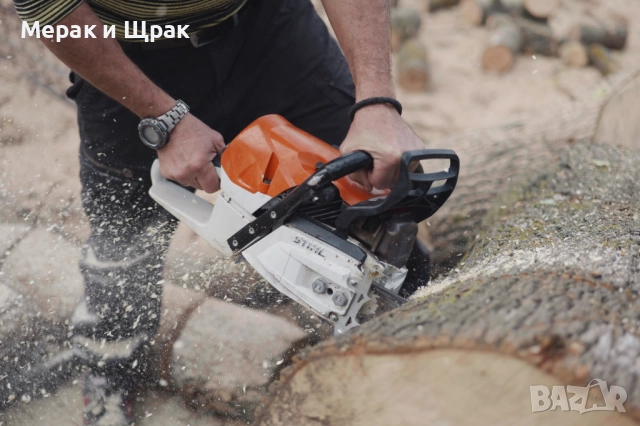 Моторен трион - STIHL MS 462 C , снимка 4 - Моторни триони/резачки - 52655394
