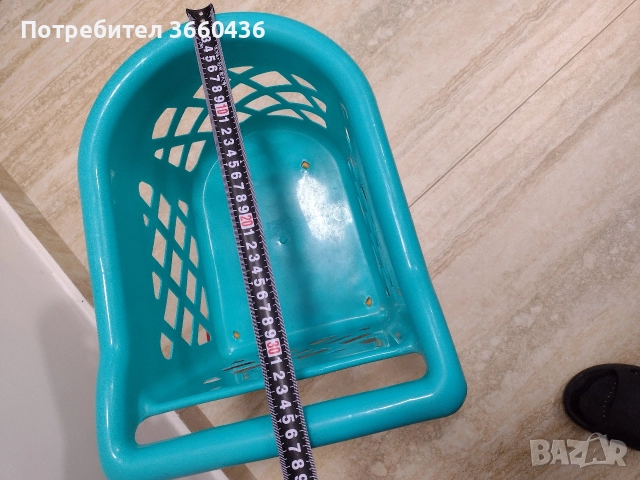 Детска пазарска количка - играчка, пластмаса, снимка 2 - Други - 52816523