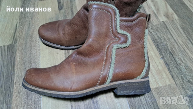 Маркови кожени обувки,различниразмери, снимка 10 - Дамски ботуши - 50842269