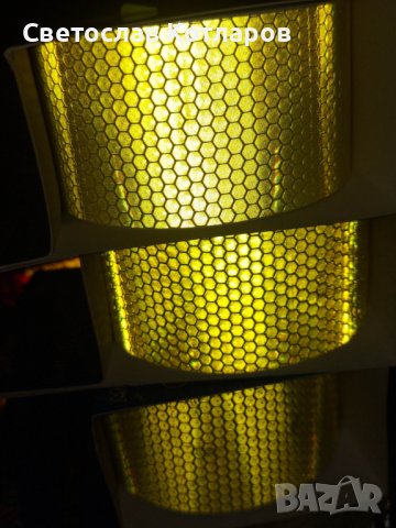 светлоотразителна лента жълто зелена 5 метра, снимка 3 - Аксесоари и консумативи - 39432568