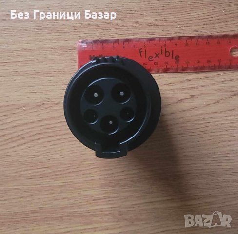 Нов Преобразувател Convitex EV Тип 1-2 8KW Универсален Съвместим Tesla, BMW, снимка 7 - Аксесоари и консумативи - 44150233